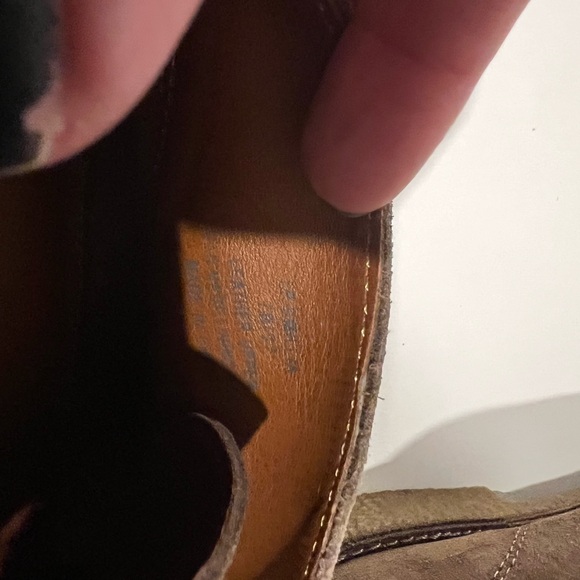 New without box suede leather Lucky Brand boots - Picture 5 of 6